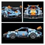 523pcs Building Blocks City Speed Car Festive Gift Giving Racing Vehicle with Super Racers Bricks Toys for Children Boy Gift - Image 4