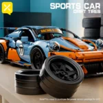 ToylinX 1623 Pieces ，Super Car Building Blocks Set, Technology Series Car, MOC Sports Car Toy Gift for Adults, Boys and Girls - Image 6