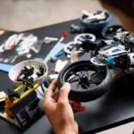 1920Pcs 42130 Puzzle Block Technical Racing Motorcycle Motorbike Moc Building Blocks Bricks Toys Adult Birthday Christmas Gifts - Image 5