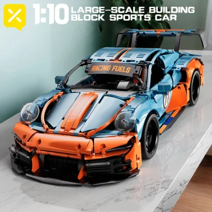 ToylinX 1623 Pieces ,Super Car Building Blocks Set, Technology Series Car, MOC Sports Car Toy Gift for Adults, Boys and Girls