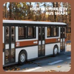 552PCS Retro City Bus Building Blocks Autumn Parade The Bus Model Bricks Desktop Decoration Diy Toys For Kids Holiday Gifts - Image 3