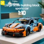 ToylinX 1623 Pieces ，Super Car Building Blocks Set, Technology Series Car, MOC Sports Car Toy Gift for Adults, Boys and Girls - Image 2