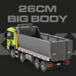 614PCS Heavy Dump Truck Building Blocks Classic City Transport Vehicle Model Bricks Desktop Decoration Toys Kids Holiday Gifts - Image 3