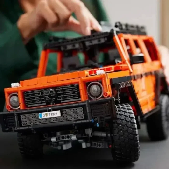 Technical 500 Professional Line Building Blocks Set Classic Off-Road Car 42177 Model Ideas Gift for Children Boy Toy 2891 Pieces - Image 2
