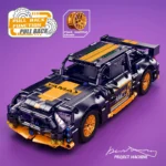 505PCS Racing Model Children's Toys Christmas Halloween Easter Racing Sports Car Creation for Boyfriend's Birthday Gifts - Image 4