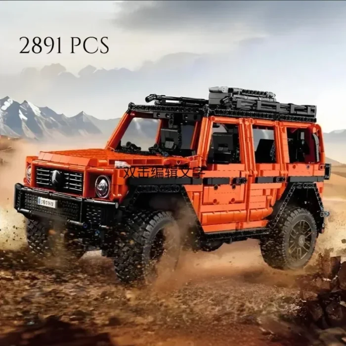 Technical 500 Professional Line Building Blocks Set Classic Off-Road Car 42177 Model Ideas Gift for Children Boy Toy 2891 Pieces - Image 1