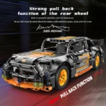 505PCS Racing Model Children's Toys Christmas Halloween Easter Racing Sports Car Creation for Boyfriend's Birthday Gifts - Image 2