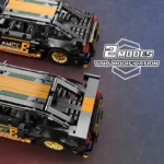 505PCS Racing Model Children's Toys Christmas Halloween Easter Racing Sports Car Creation for Boyfriend's Birthday Gifts - Image 3