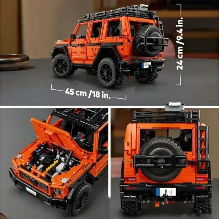 Technical 500 Professional Line Building Blocks Set Classic Off-Road Car 42177 Model Ideas Gift for Children Boy Toy 2891 Pieces - Image 6