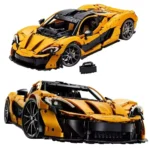 Kalein 2024 new 3893Pcs technical mechanical group building blocks 1:8 P1 model supercar building blocks toy boy gift - Image 6