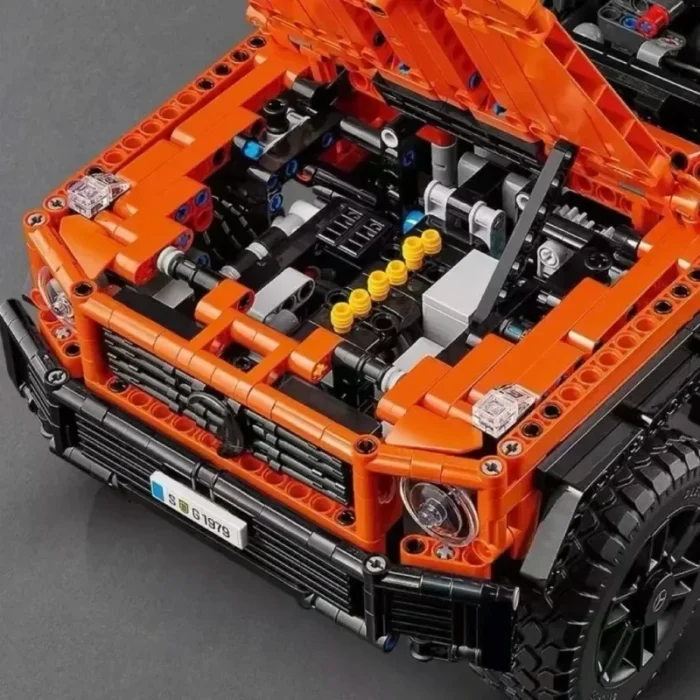 Technical 500 Professional Line Building Blocks Set Classic Off-Road Car 42177 Model Ideas Gift for Children Boy Toy 2891 Pieces - Image 3