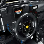 1785PCS Yellow Racing Car Model Building Blocks MOC Supercar Bricks Toys Collection Ornament Boys Adult Christmas Birthday Gifts - Image 5