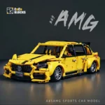 2024 New City Technical Speed Racing Sports Car Building Block Decor Model Assemble Vehicle Moc Bricks Toys For Adult Kids Gifts - Image 2