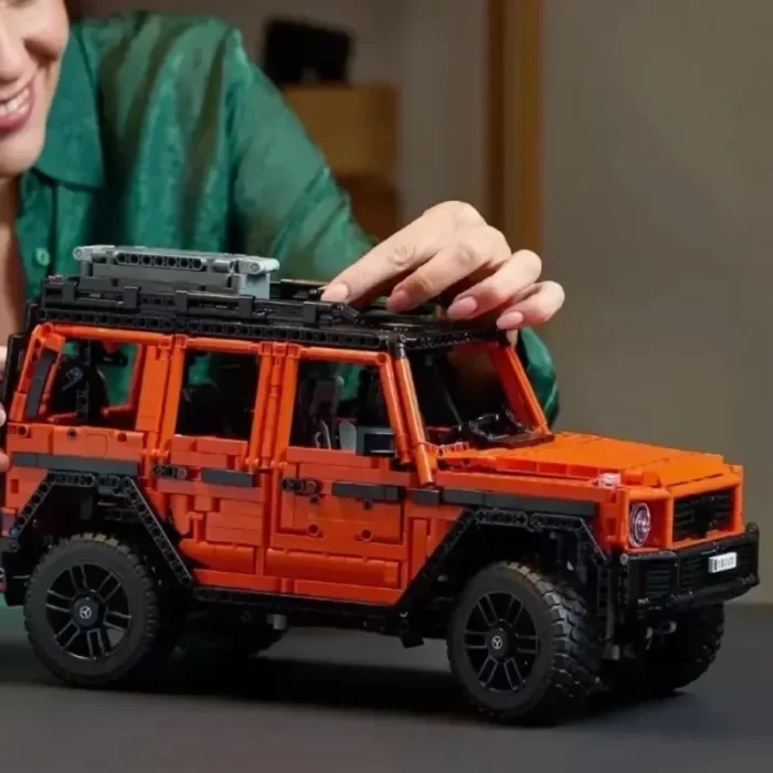 Technical 500 Professional Line Building Blocks Set Classic Off-Road Car 42177 Model Ideas Gift for Children Boy Toy 2891 Pieces - Image 4